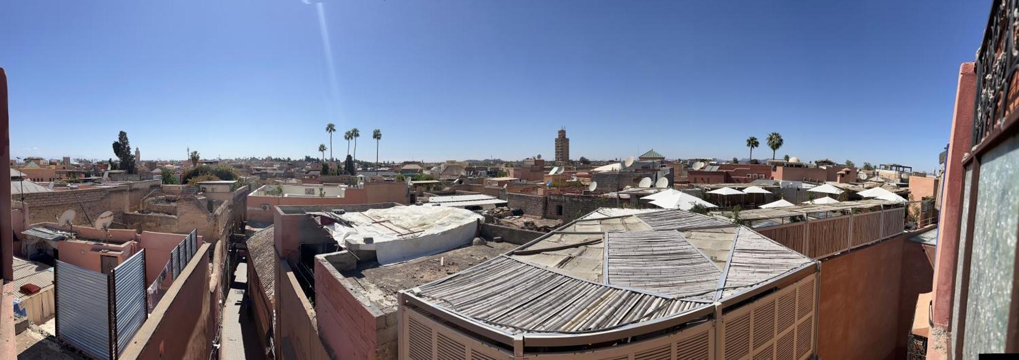 Riad Dar Zarbia Marraquexe Exterior foto