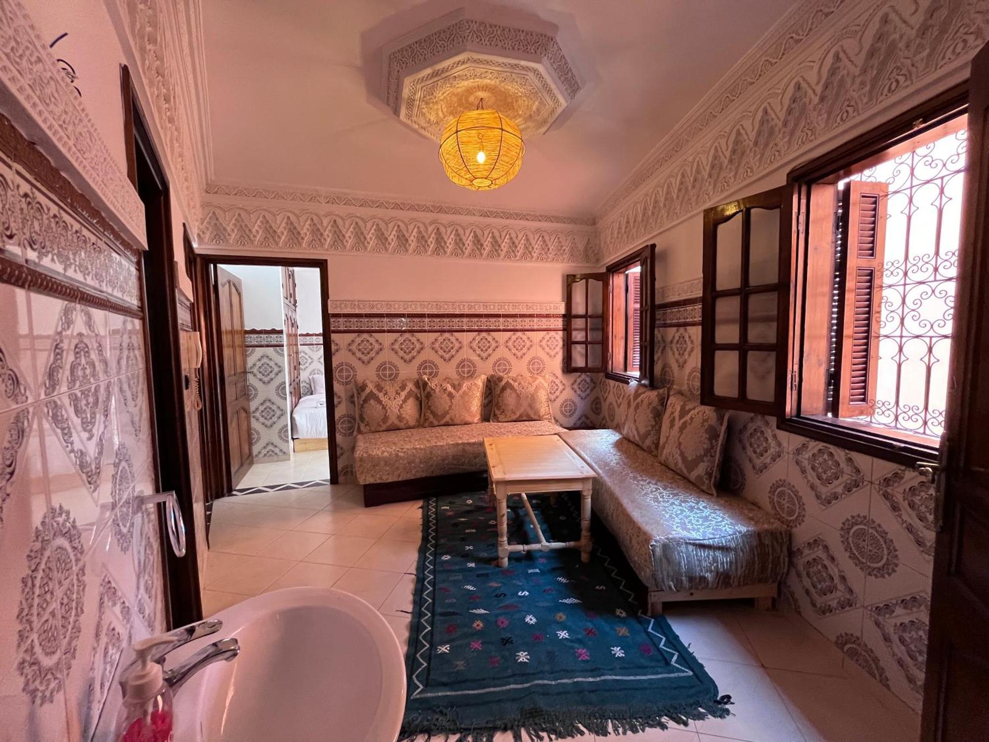 Riad Dar Zarbia Marraquexe Exterior foto