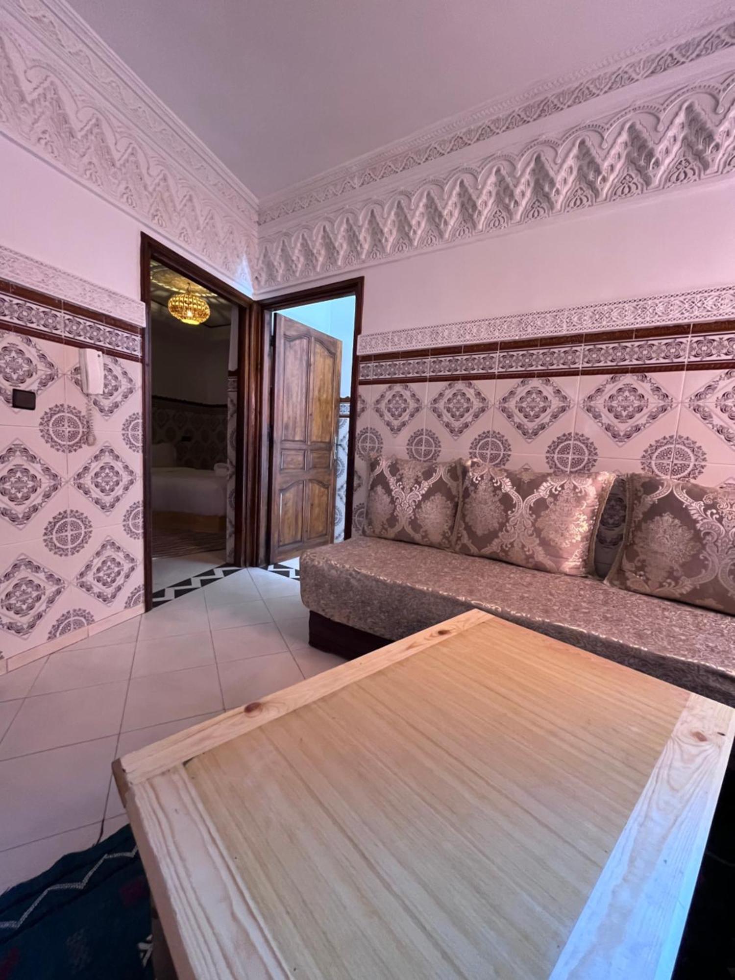 Riad Dar Zarbia Marraquexe Exterior foto
