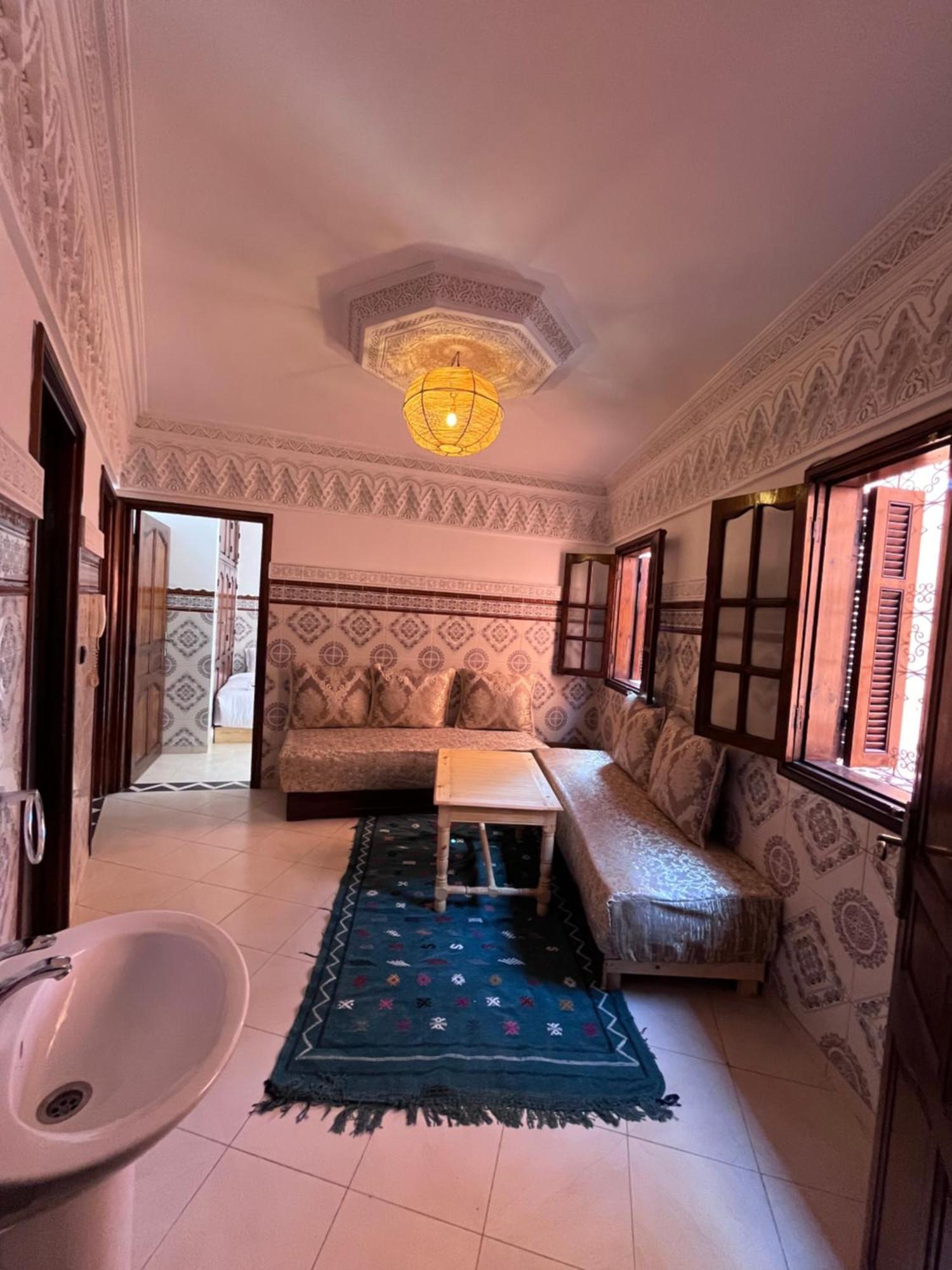Riad Dar Zarbia Marraquexe Exterior foto