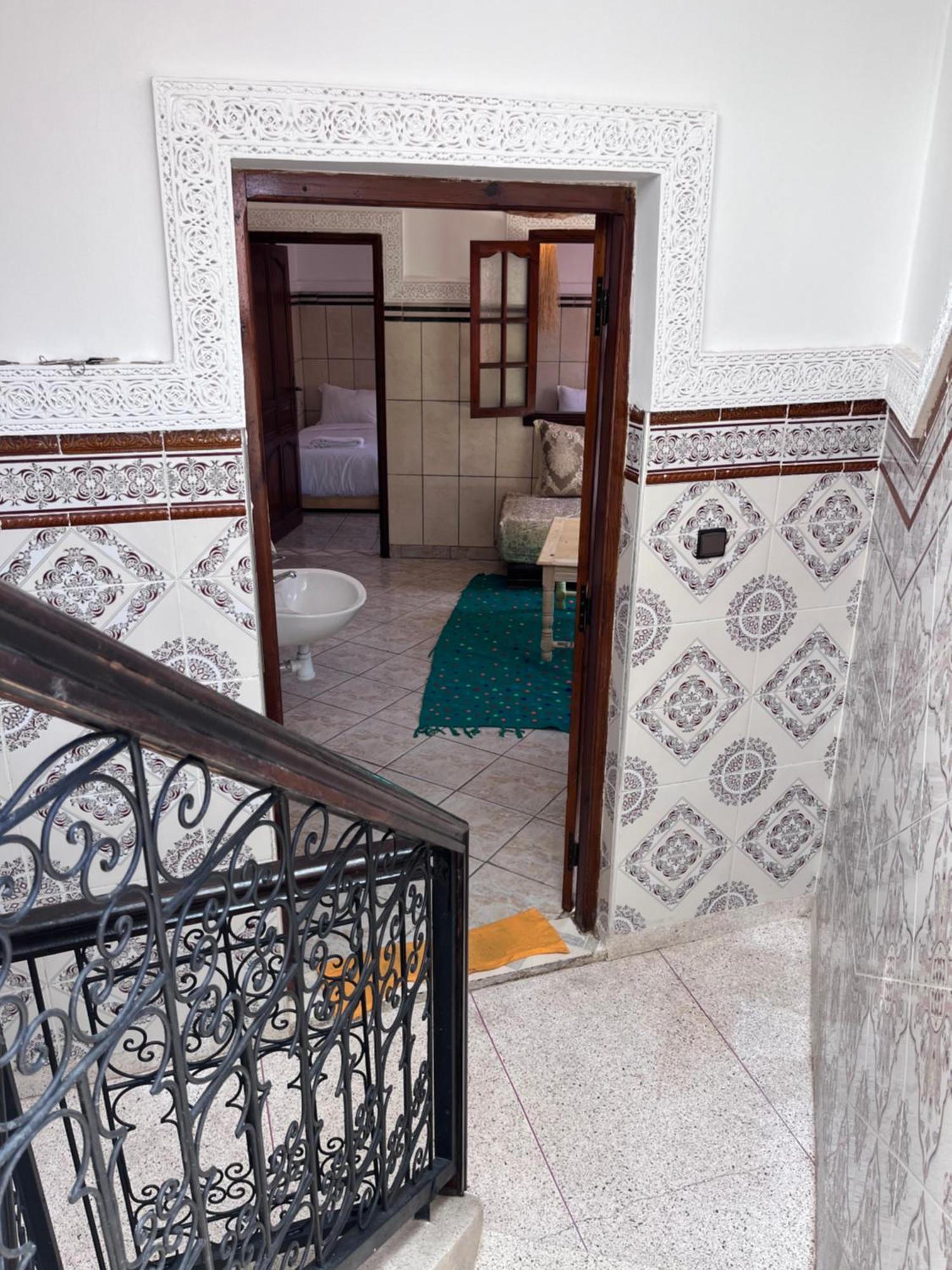 Riad Dar Zarbia Marraquexe Exterior foto