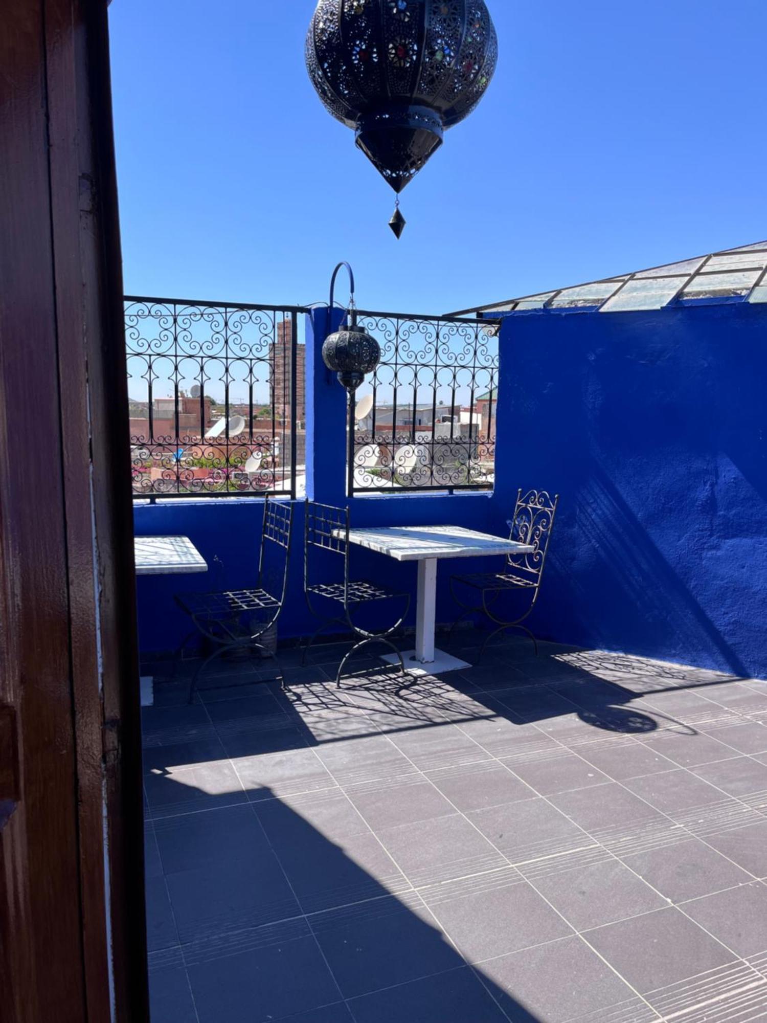Riad Dar Zarbia Marraquexe Exterior foto