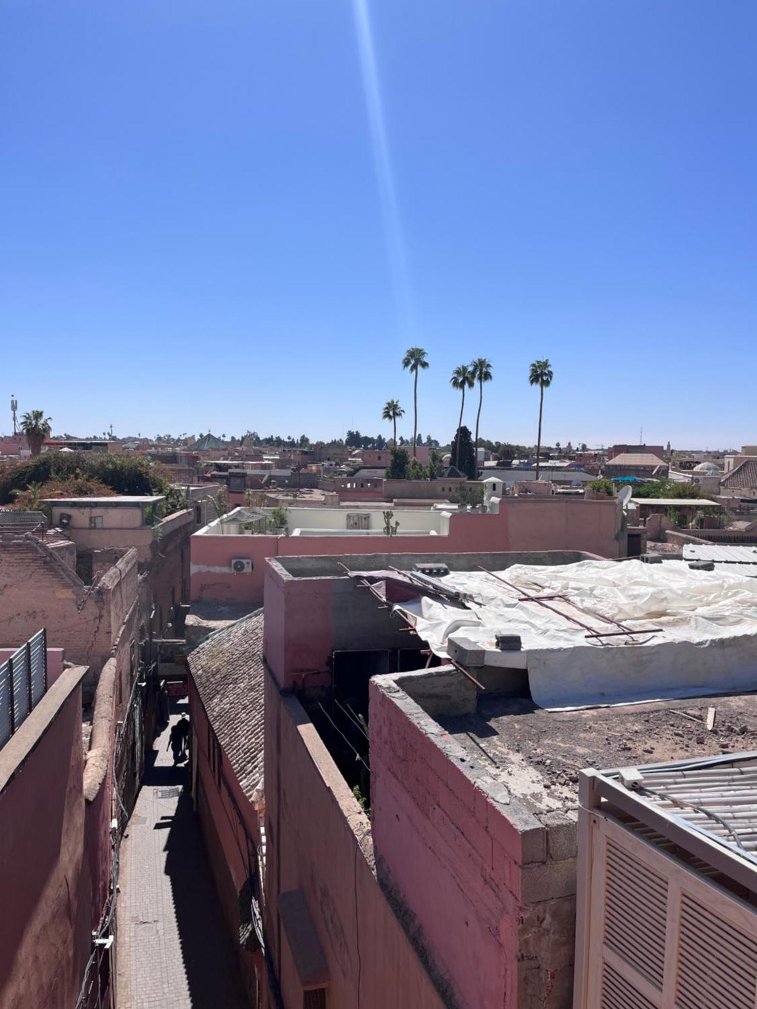 Riad Dar Zarbia Marraquexe Exterior foto