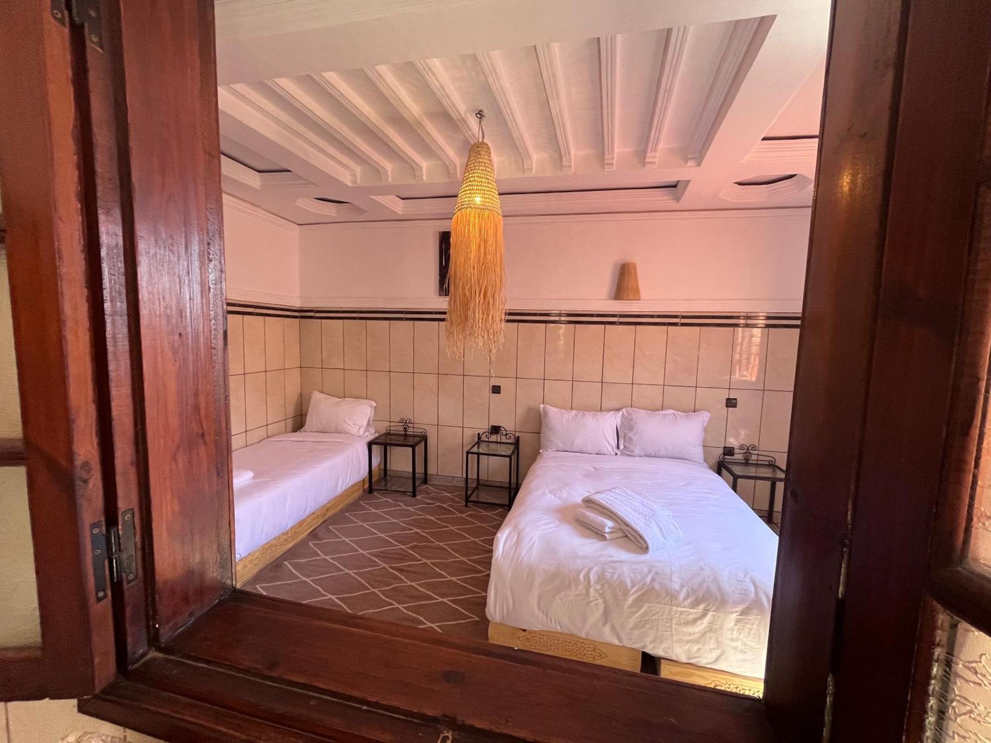Riad Dar Zarbia Marraquexe Exterior foto