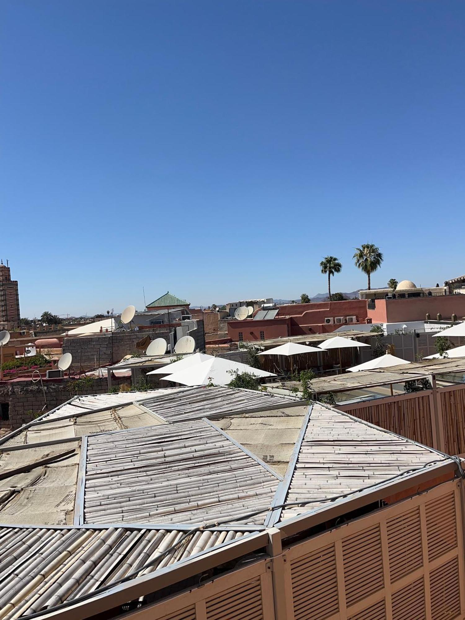 Riad Dar Zarbia Marraquexe Exterior foto
