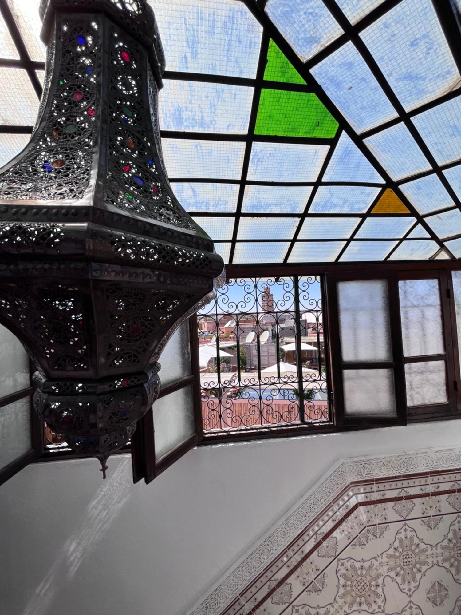 Riad Dar Zarbia Marraquexe Exterior foto