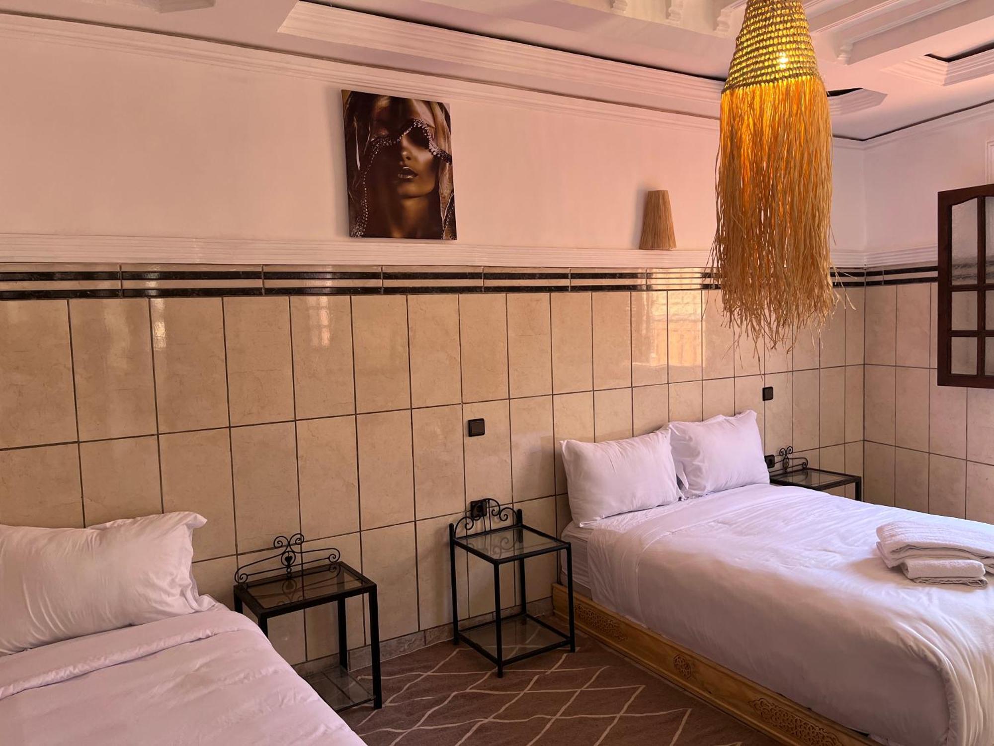 Riad Dar Zarbia Marraquexe Exterior foto