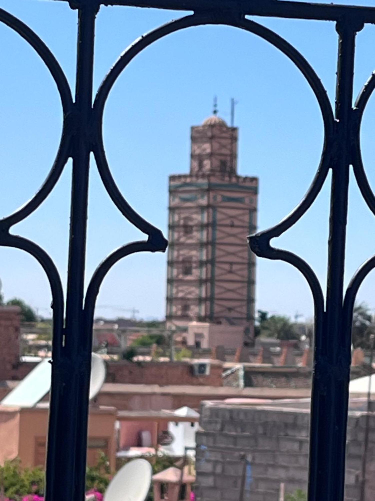 Riad Dar Zarbia Marraquexe Exterior foto