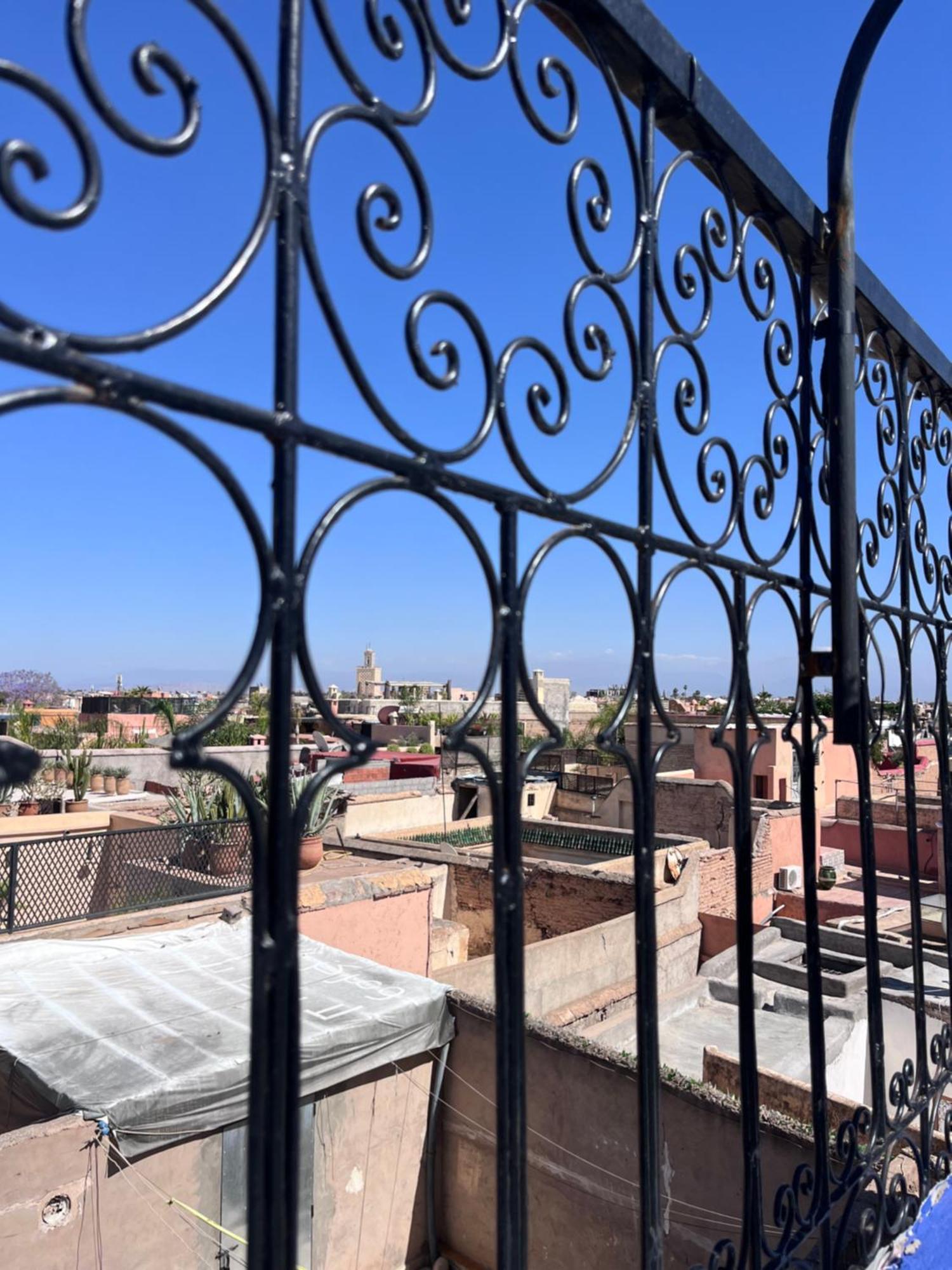 Riad Dar Zarbia Marraquexe Exterior foto