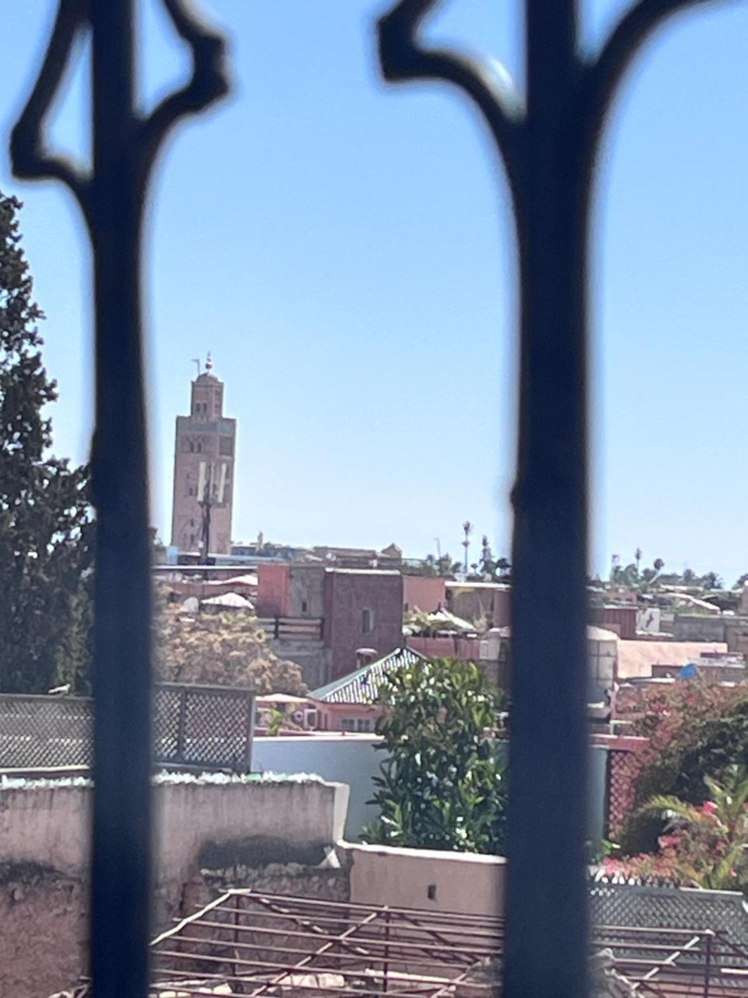 Riad Dar Zarbia Marraquexe Exterior foto
